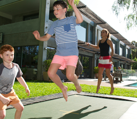 Trampolines