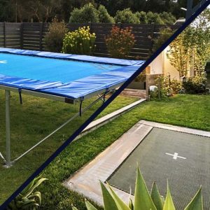 Trampoline kits