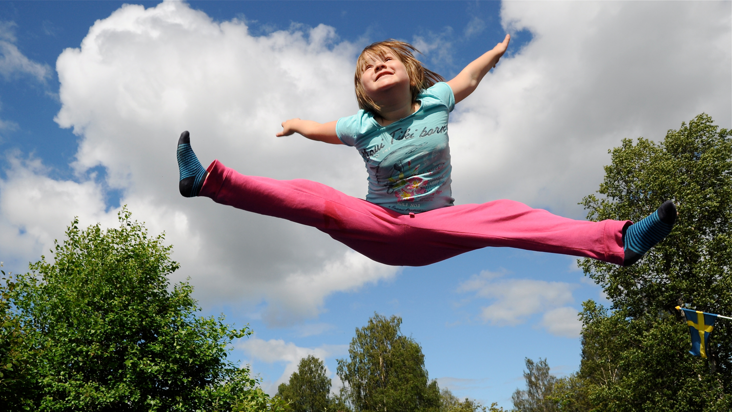 Trampoline Skills