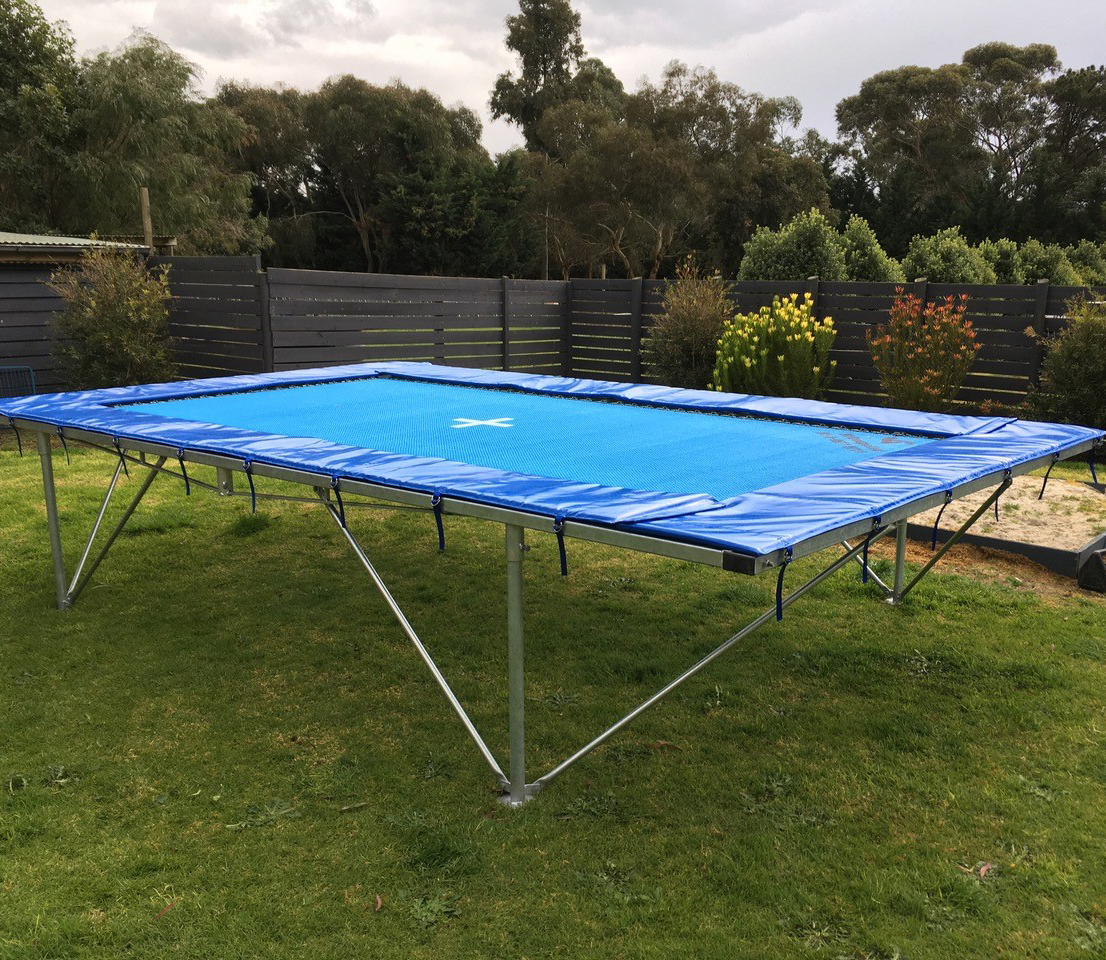 Above Ground Trampolines Mr Trampoline