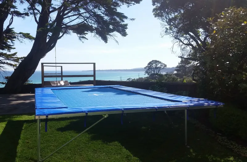 Above Ground Trampolines